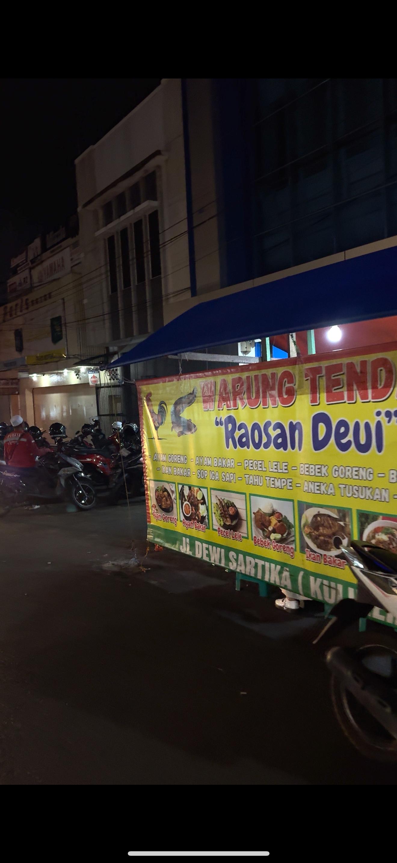 Raosan Deui Cianjur - Restoran Cianjur dan Tempat Makan Cianjur Terbaik | Warung Nasi Cianjur
